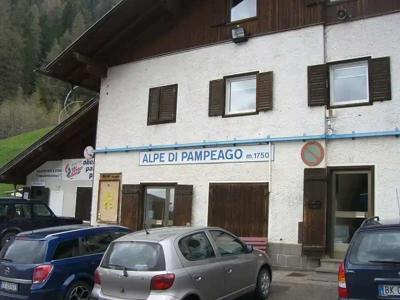 Passstrasse am Reiterjoch