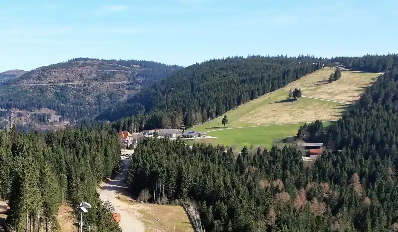 Passstrasse am Ruhestein