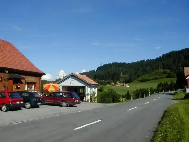 Passstrasse am Ruppenpass