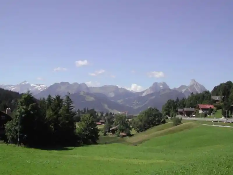 Passstrasse am Saanenmöser