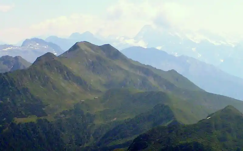 Passstrasse am San-Jorio-Pass