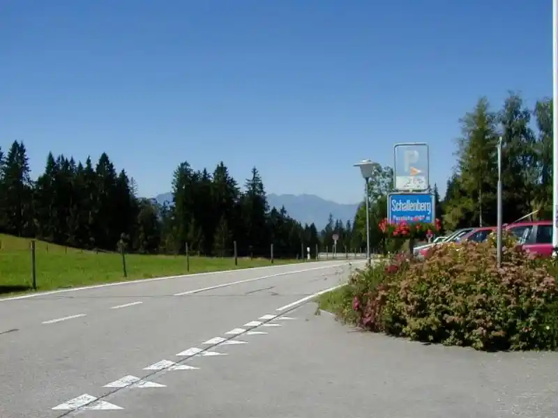 Passstrasse am Schallenberg