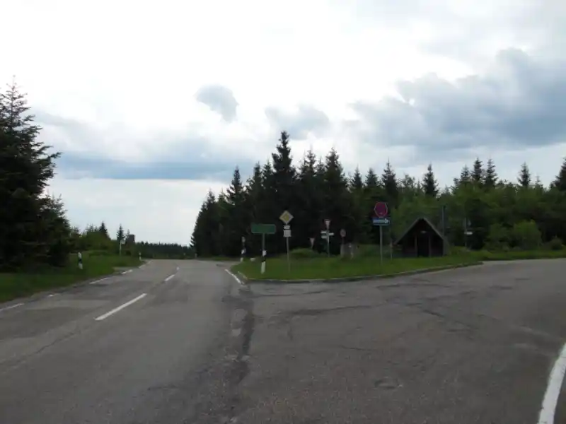 Passstrasse am Schwarzmiss