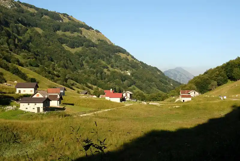 Passstrasse am Sella Carnizza