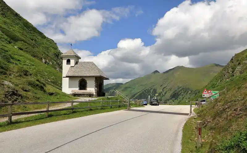 Passstrasse am Sölkpass