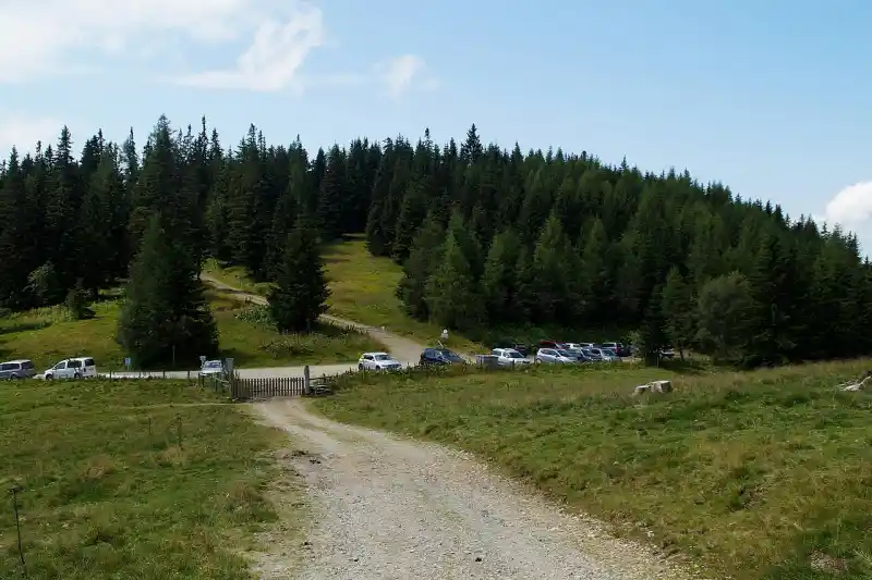 Passstrasse am Sommertörl
