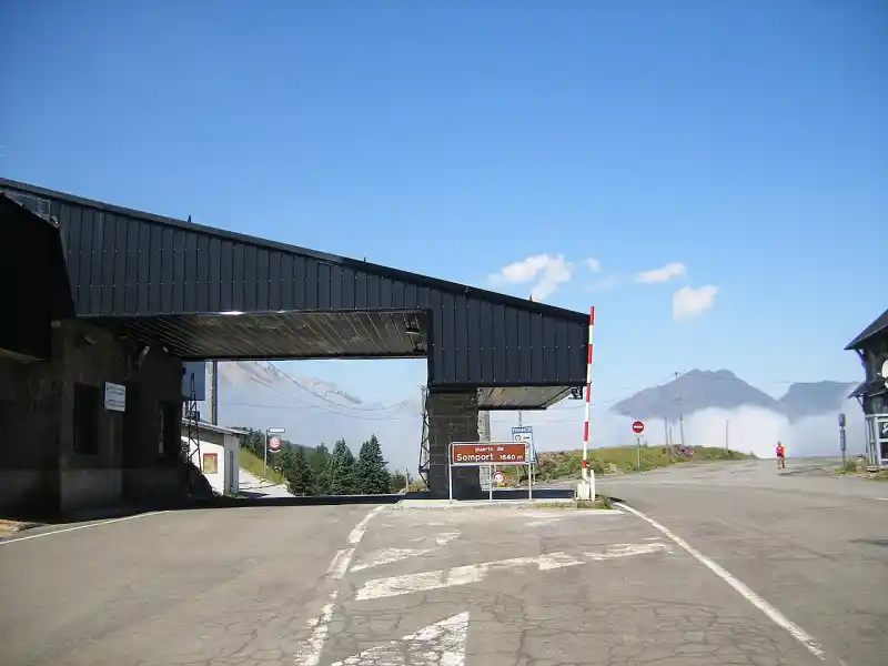 Passstrasse am Somport