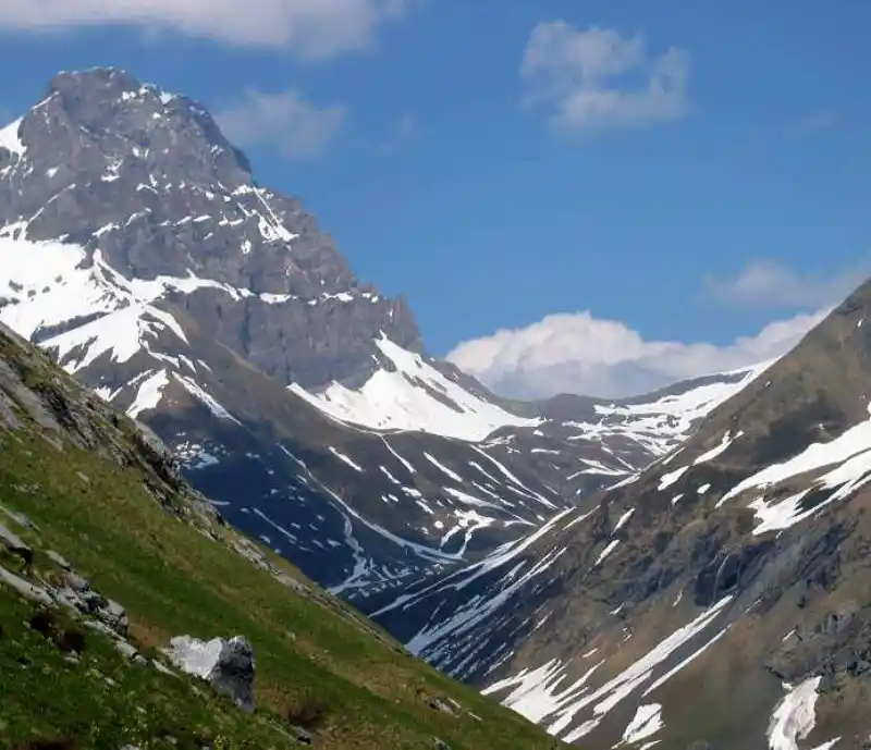 Passstrasse am Surenenpass