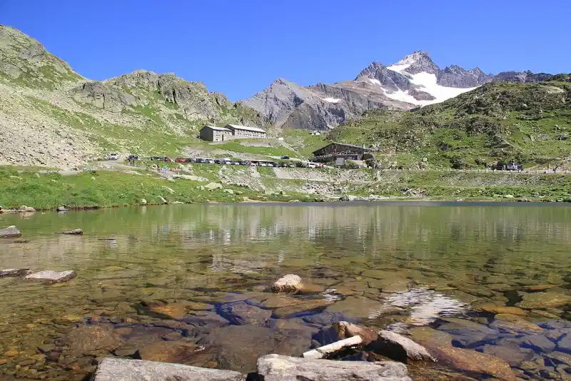 Passstrasse am Sustenpass