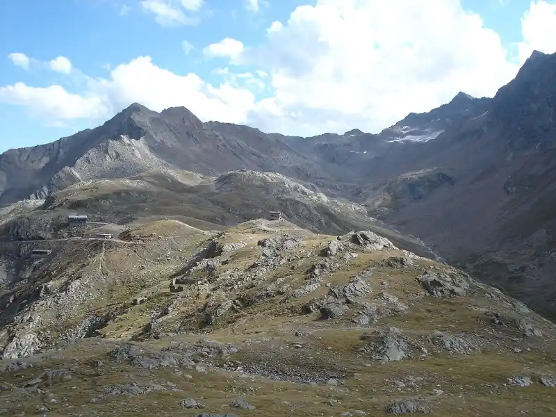Passstrasse am Timmelsjoch