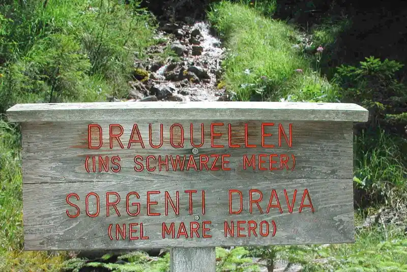 Passstrasse am Toblacher Feld