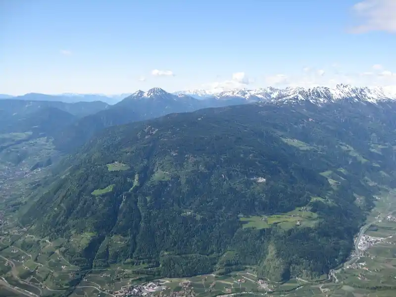 Passstrasse am Vigiljoch