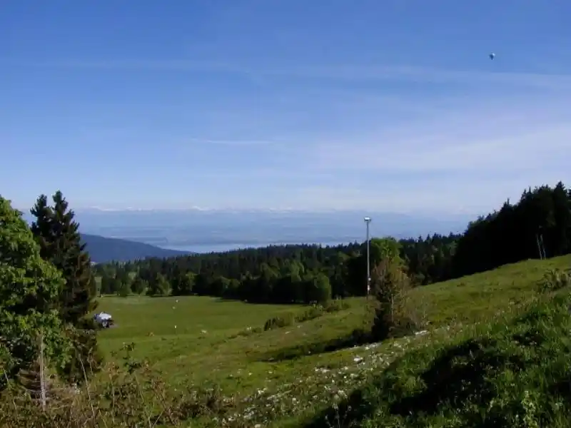 Passstrasse am Vue des Alpes