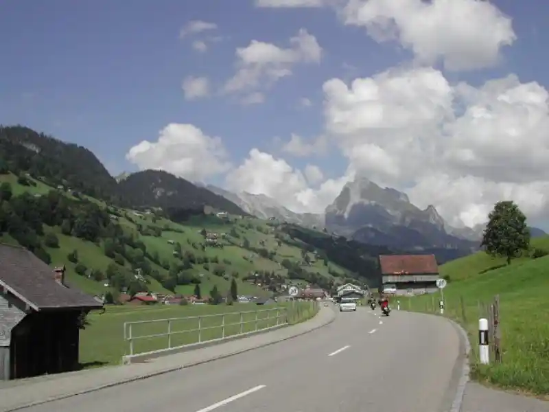 Passstrasse am Wildhaus