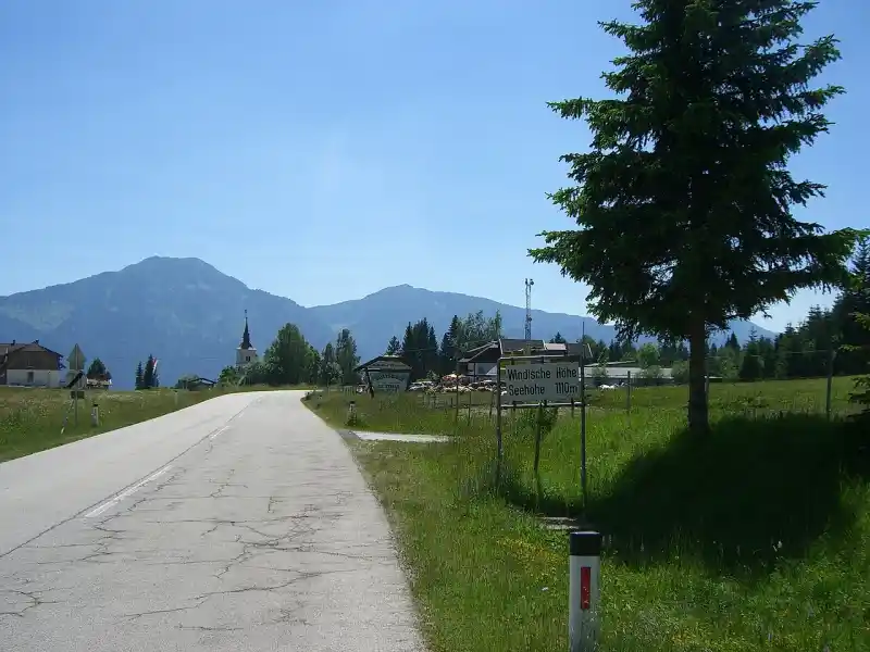 Passstrasse am Windische Höhe